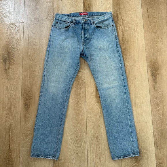 Supreme Denim Jeans. Men’s 34. - Picture 1 of 5
